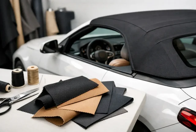 How to Choose Convertible Hood Material