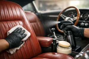 How to Protect Classic Car Interior Properly