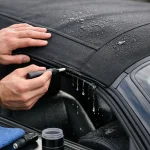 How to Stop Convertible Roof Leaks Properly