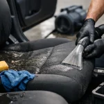 Water Damaged Car Interior Repair Guide