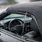What Causes Convertible Top Leaks?