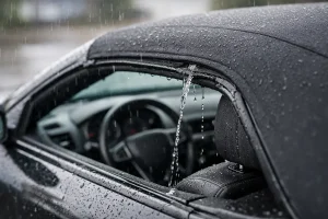 What Causes Convertible Top Leaks?