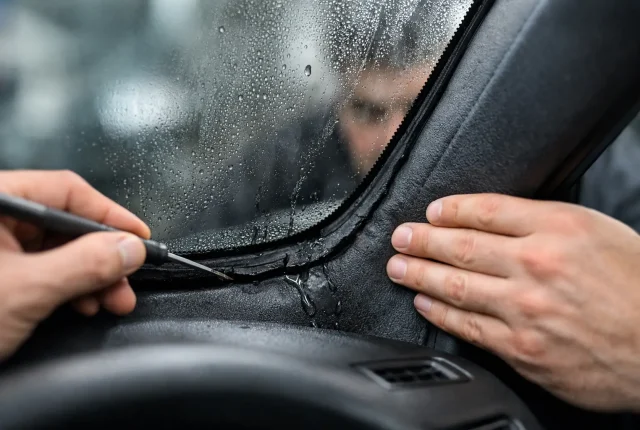 7 Signs of Windscreen Seal Failure