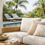 Best Upholstery Choices for Hot Climates