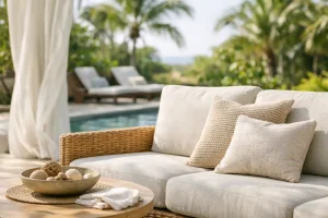 Best Upholstery Choices for Hot Climates