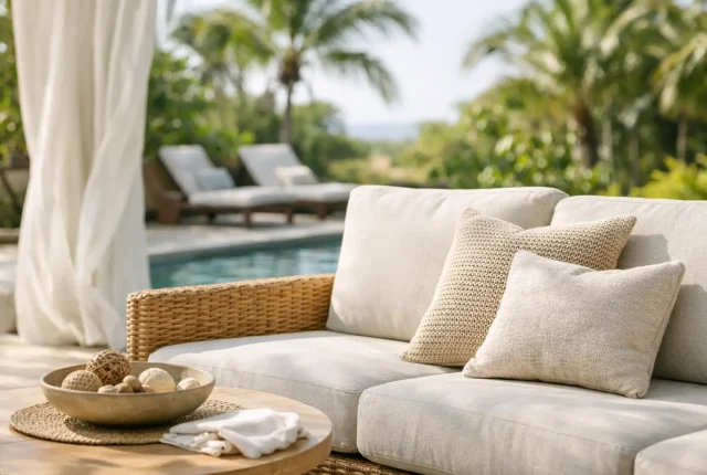 Best Upholstery Choices for Hot Climates