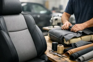 Car Seat Reupholstery Options That Last