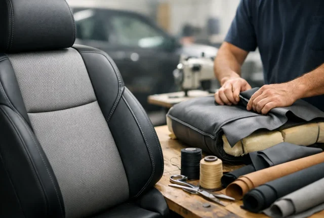 Car Seat Reupholstery Options That Last