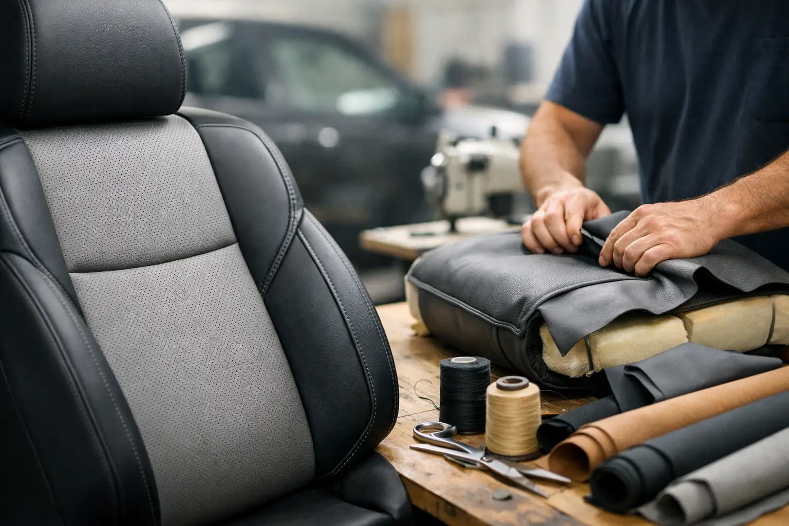 Car Seat Reupholstery Options That Last