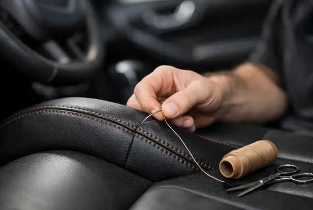 Car Seat Stitching Repair Service That Lasts
