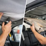 Headliner Repair Versus Replacement Options