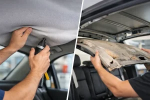 Headliner Repair Versus Replacement Options
