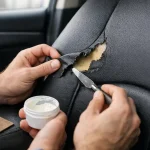 How to Fix Peeling Car Upholstery Properly