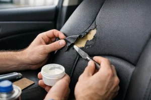 How to Fix Peeling Car Upholstery Properly