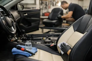 How to Prepare Your Car for Upholstery Restoration