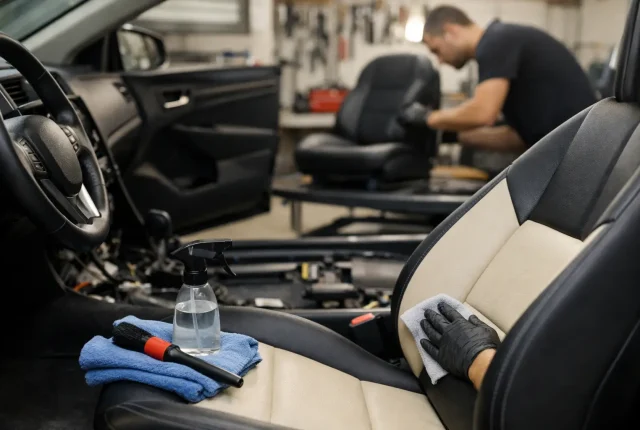 How to Prepare Your Car for Upholstery Restoration
