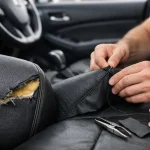 How to Replace Torn Car Upholstery Properly