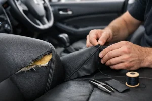 How to Replace Torn Car Upholstery Properly