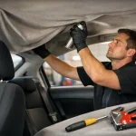 How to Restore Sagging Roof Lining Properly