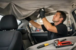 How to Restore Sagging Roof Lining Properly