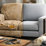 Restoration Versus Replacement Upholstery