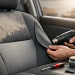 Sun Damaged Car Upholstery Repair Guide