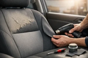 Sun Damaged Car Upholstery Repair Guide