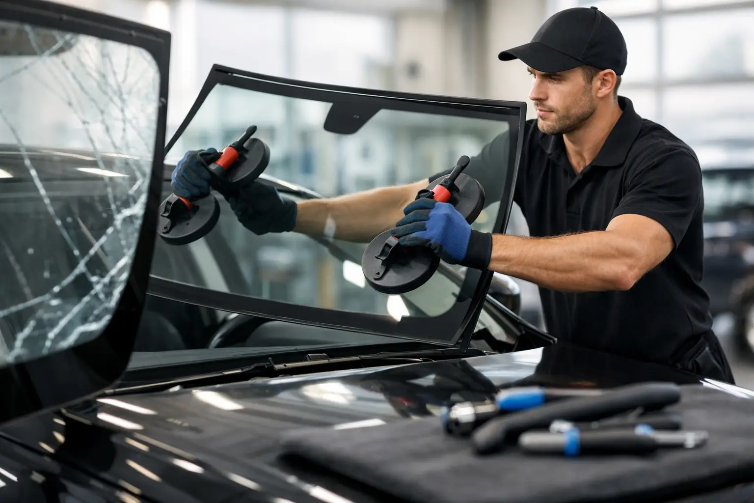 Windscreen Replacement Service Explained
