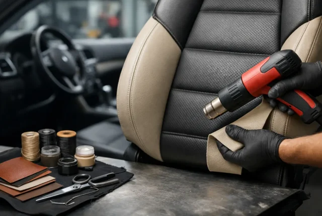 Best Car Seats Repair Solutions for Lasting Comfort