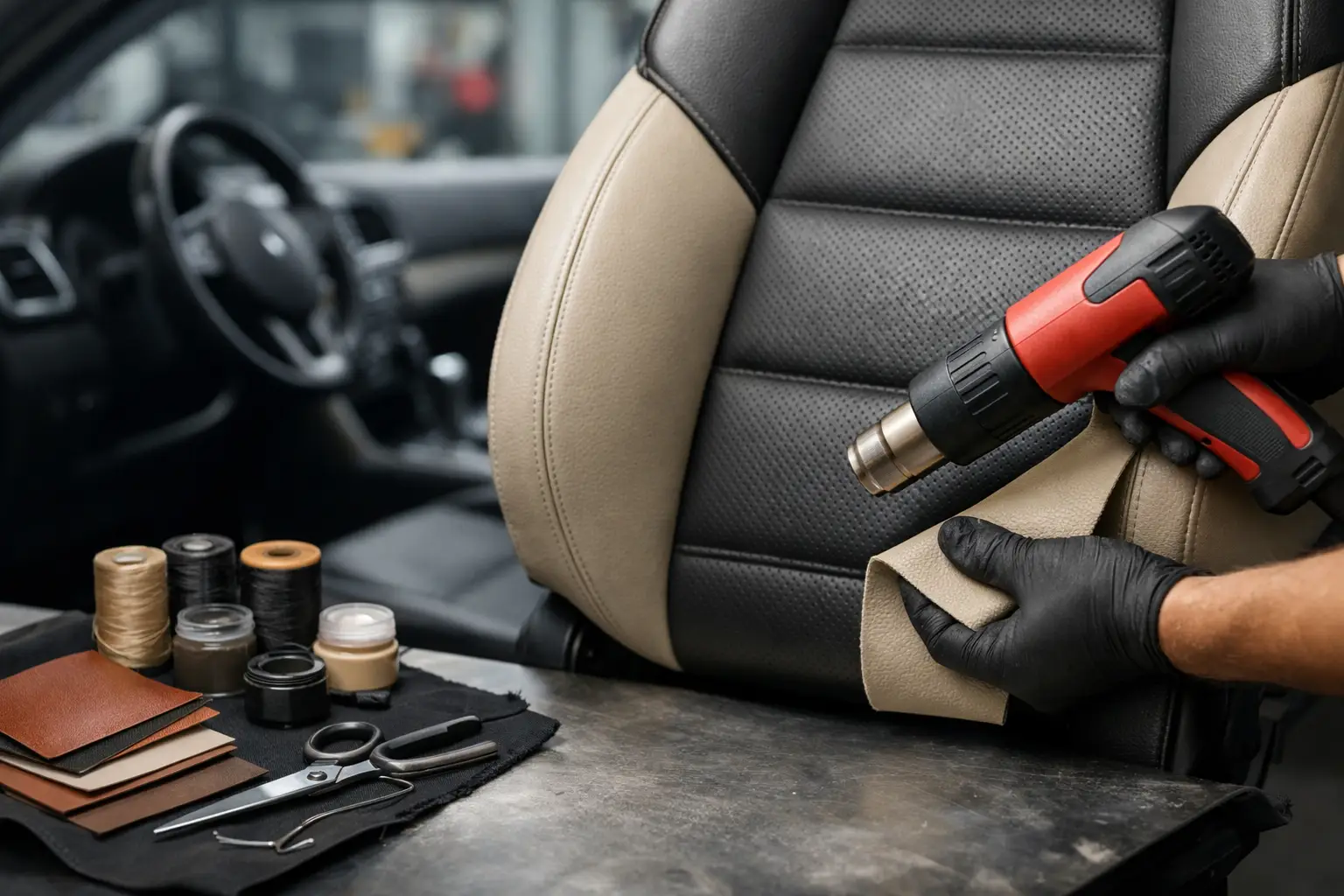 Best Car Seats Repair Solutions for Lasting Comfort