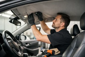 Choosing a Car Roof Lining Repair Specialist