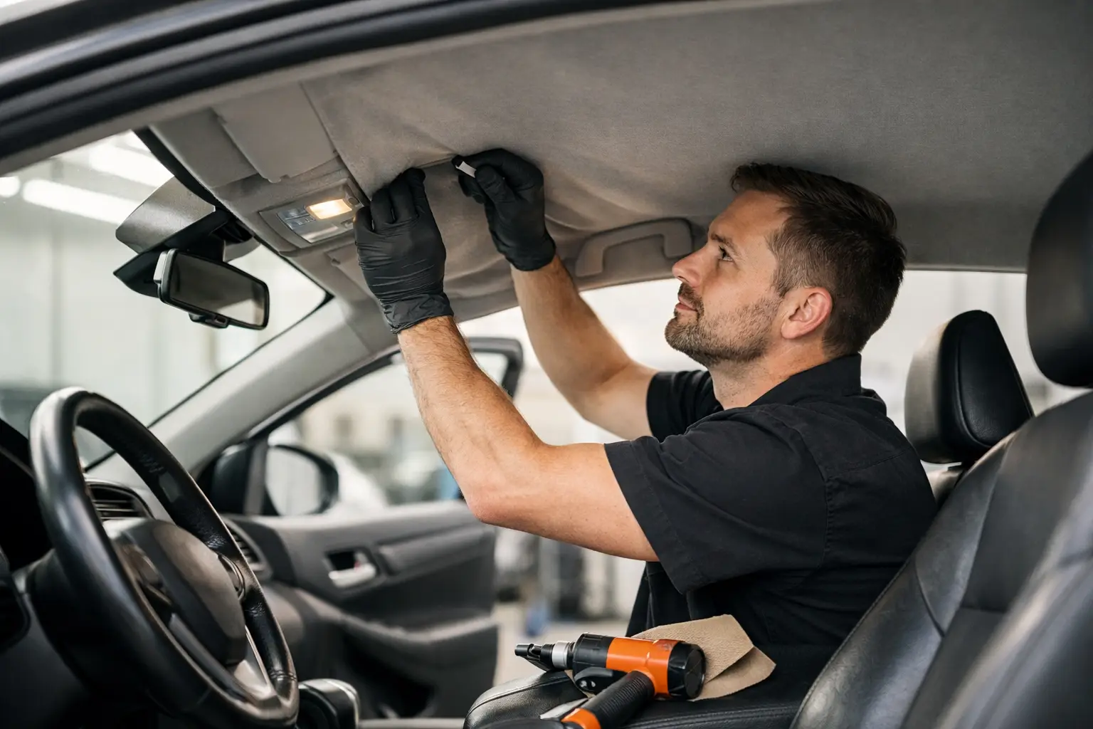 Choosing a Car Roof Lining Repair Specialist