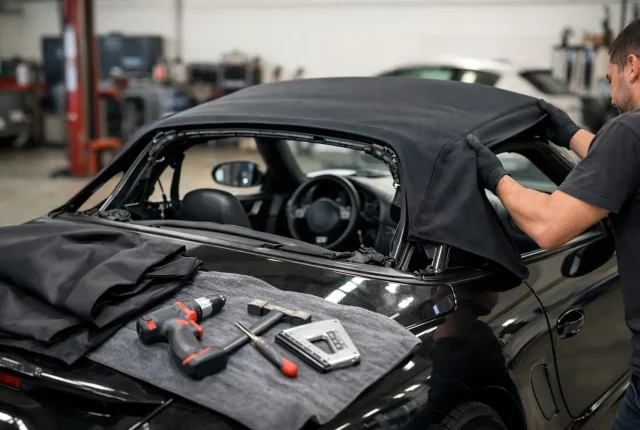 Convertible Hood Replacement Guide for Owners
