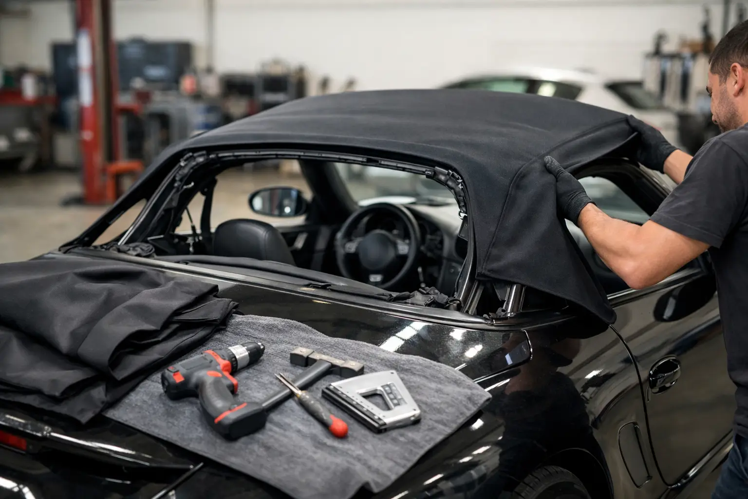 Convertible Hood Replacement Guide for Owners