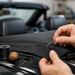 Convertible Soft Top Stitching Repair Explained