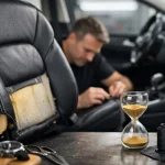 How Long Does Upholstery Repair Take for Cars?