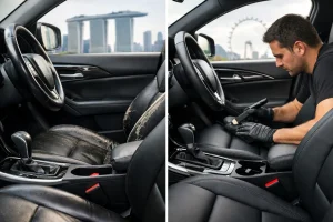Is Car Interior Restoration Worth It in Singapore?