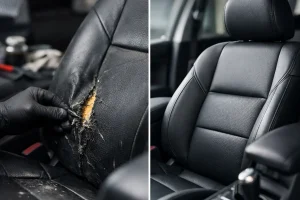 Is Car Upholstery Repair Worth It? A Clear View