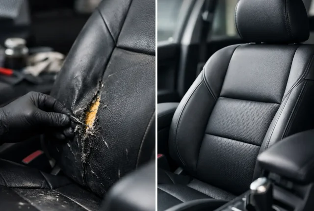 Is Car Upholstery Repair Worth It? A Clear View