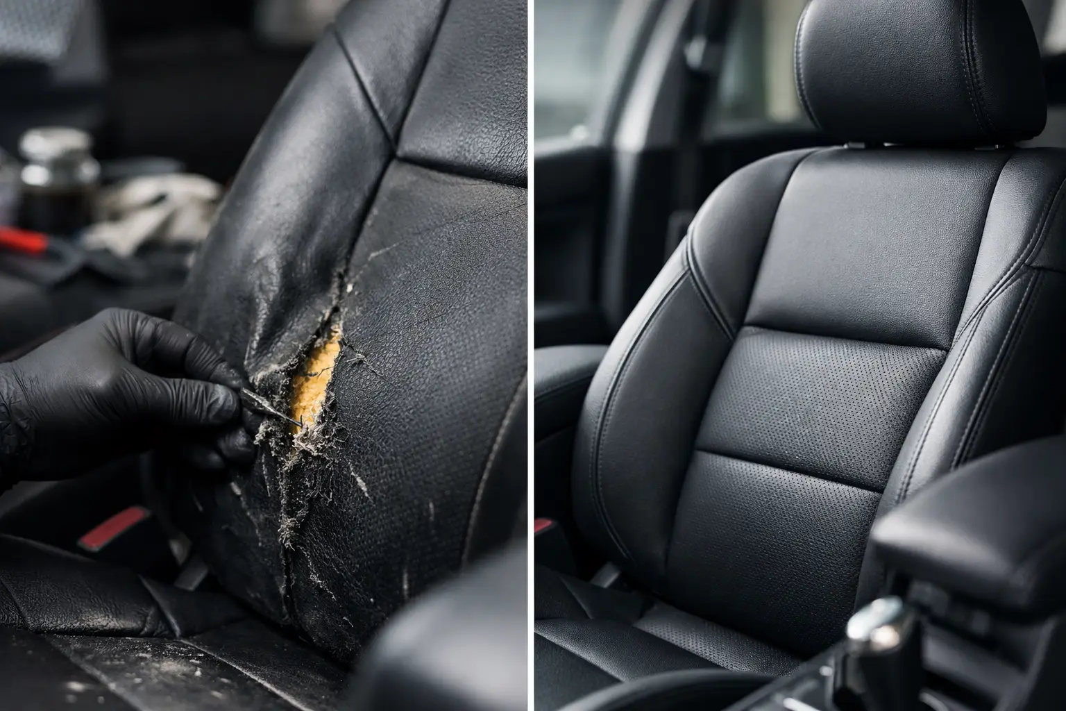 Is Car Upholstery Repair Worth It? A Clear View