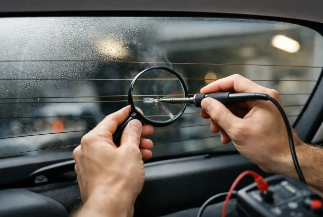 Rear Windscreen Demister Repair: What Matters