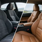 Alcantara Versus Leather Car Interiors Compared