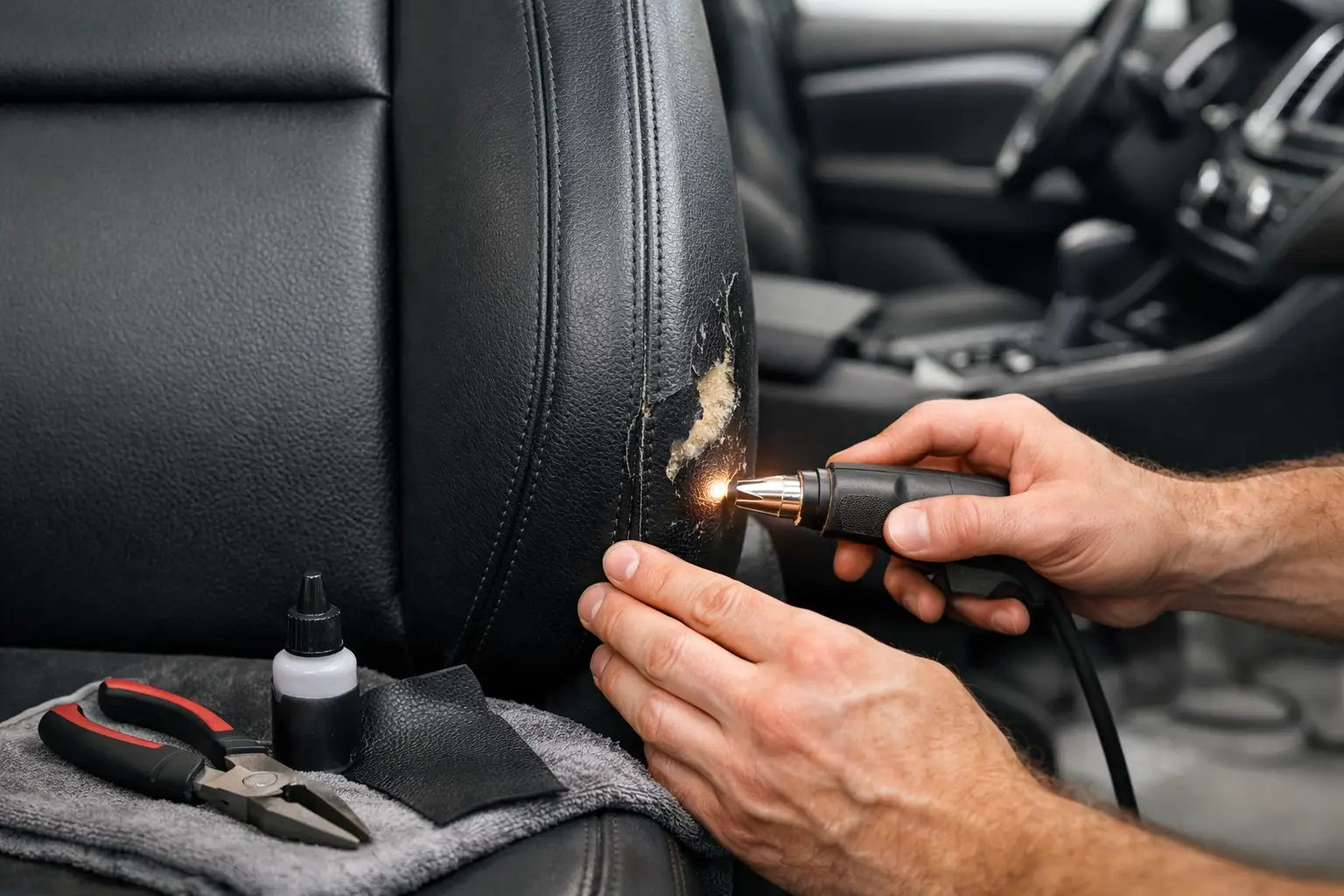 Best Seat Bolster Repair Methods That Last