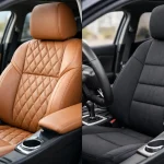 Custom Upholstery Versus Seat Covers Compared