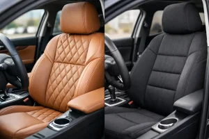 Custom Upholstery Versus Seat Covers Compared