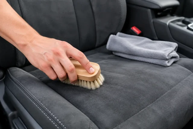 How to Clean Suede Car Upholstery Safely