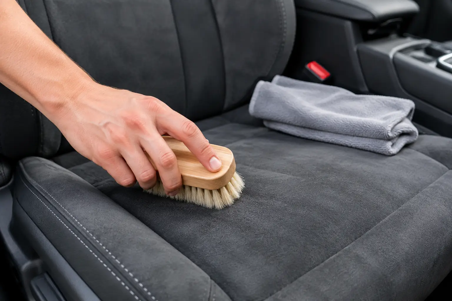 How to Clean Suede Car Upholstery Safely