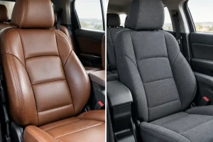 Leather Upholstery Versus Fabric Seats Compared