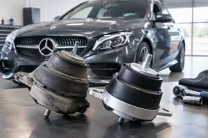 Mercedes Bolster Restoration: Repair or Replace?