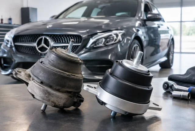 Mercedes Bolster Restoration: Repair or Replace?
